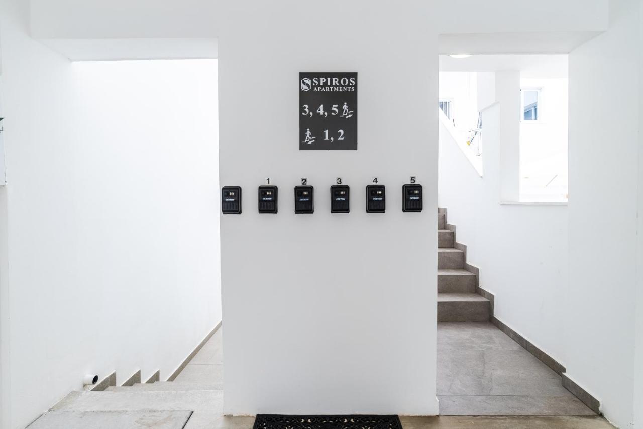 Appartement Spiros Luxury *