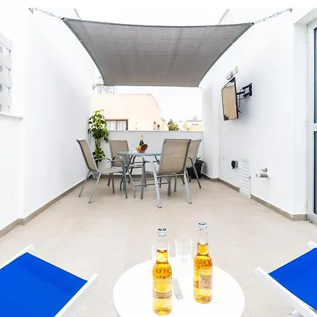 Spiros Luxury Apartments Agia Napa Exterior foto