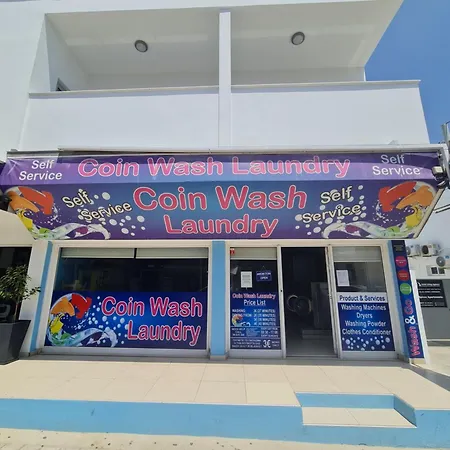 Spiros Luxury Apartments Agia Napa Exterior foto